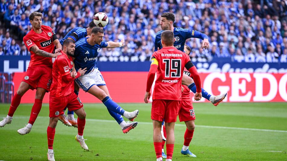 Aufsteiger-Duell: Elversberg macht das Spiel – Schalke lauert