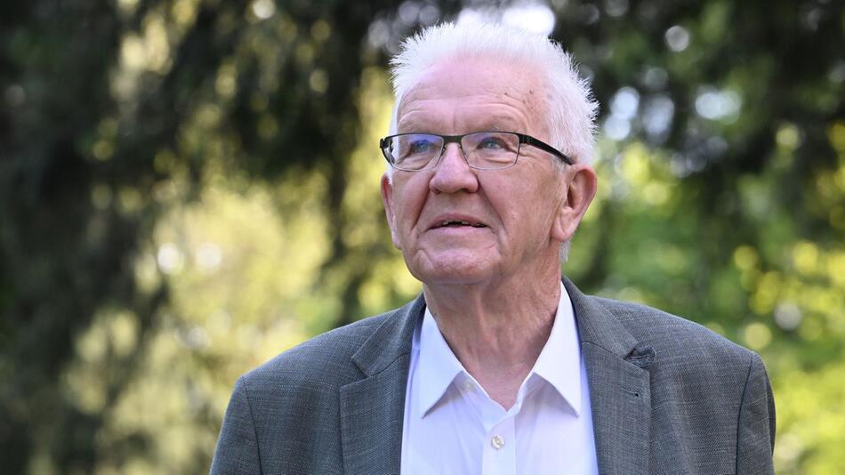 Kretschmann: "Ich muss mich auf den Tod vorbereiten"