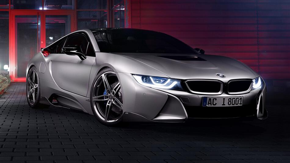 BMW i8 von AC Schnitzer