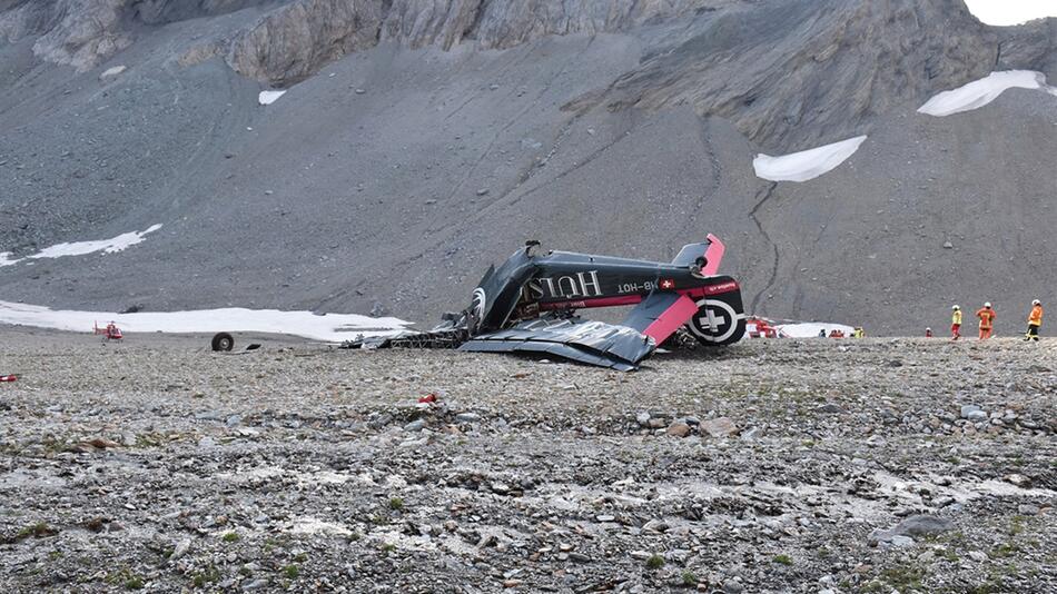 Flugzeugabsturz in der Schweiz