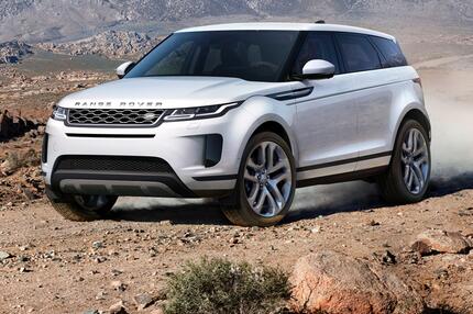 Range Rover Evoque 2: Neues Erfolgs-SUV kommt jetzt mit kräftigen Hybridmotoren