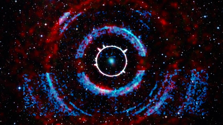 Laut NASA: So hört sich ein Schwarzes Loch an