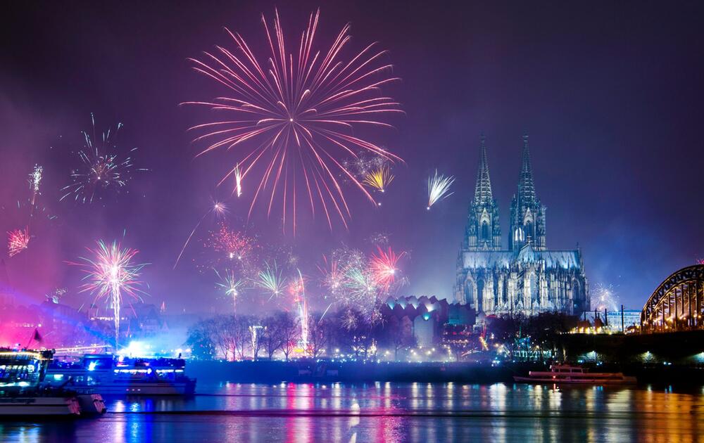 Silvester-Großeinsatz - kein Hinweis auf konkrete Gefahr