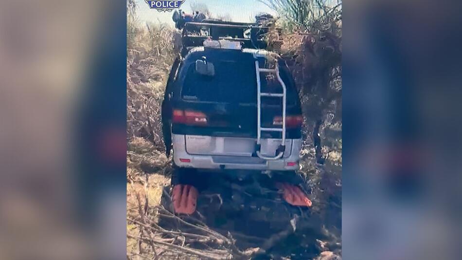 Auto von geretteter deutschen Backpackerin in Australien