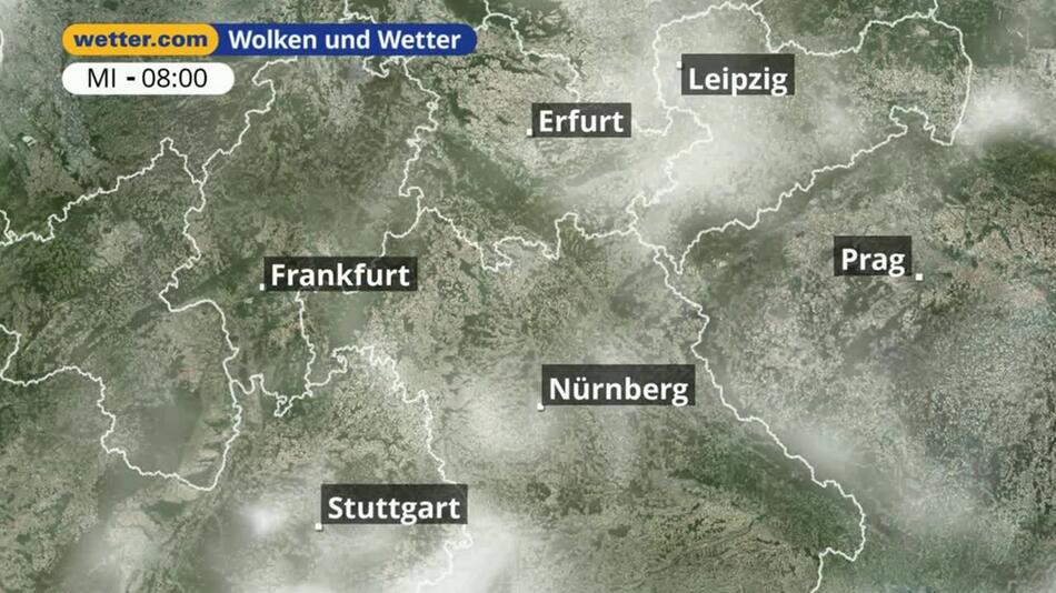 "Franken: Dein Wetter für Deine Region!"