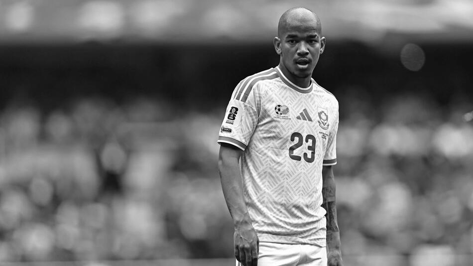 Südafrikanischer Fußballspieler stirbt im Alter von 25 Jahren