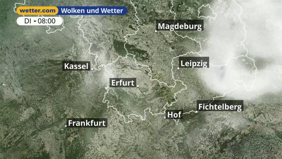 "Thüringen: Dein Wetter für Deine Region!"