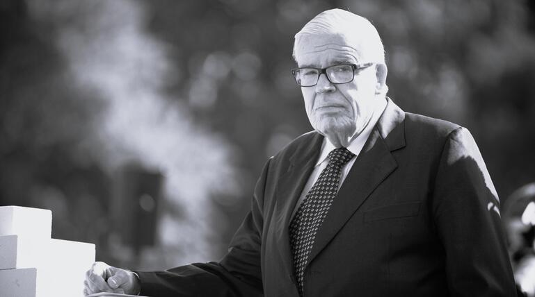 Klaus-Michael Kühne ist im Alter von 89 Jahren gestorben.