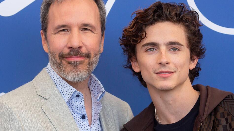 Filmemacher Denis Villeneuve, hier mit seinem Hauptdarsteller Timothée Chalamet, hat einen ...