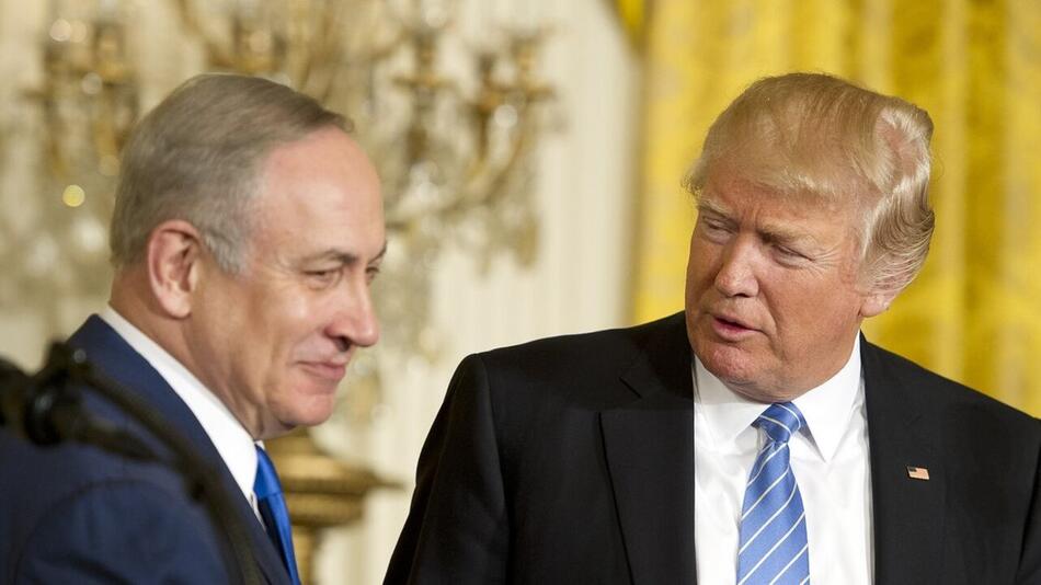 "Wichtiges Stück Grundbesitz": Trump erhebt erneut Anspruch auf Gazastreifen