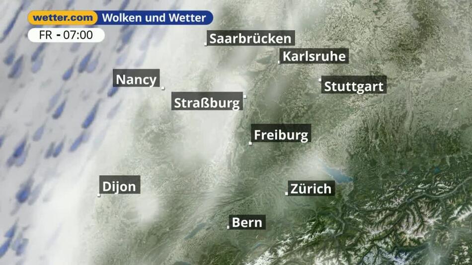 "Südbaden und Schwarzwald: Dein Wetter für Deine Region!"