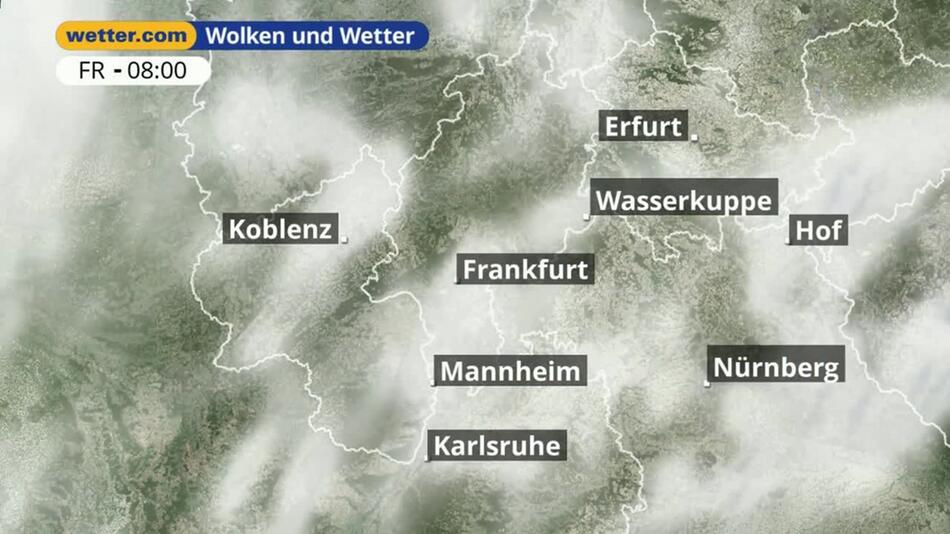 "Rhein-Neckar-Gebiet: Dein Wetter für Deine Region!"