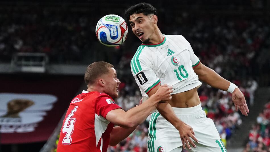 Frühe Führung für die Schweiz – Algerien wird gefährlicher