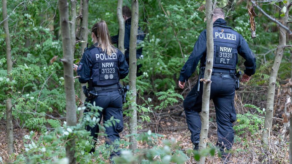 Großeinsatz am Hambacher Forst