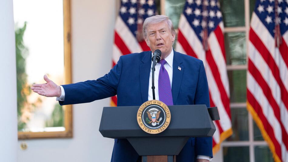 Darum eskaliert Trump den Zoll-Konflikt mit der EU gerade jetzt