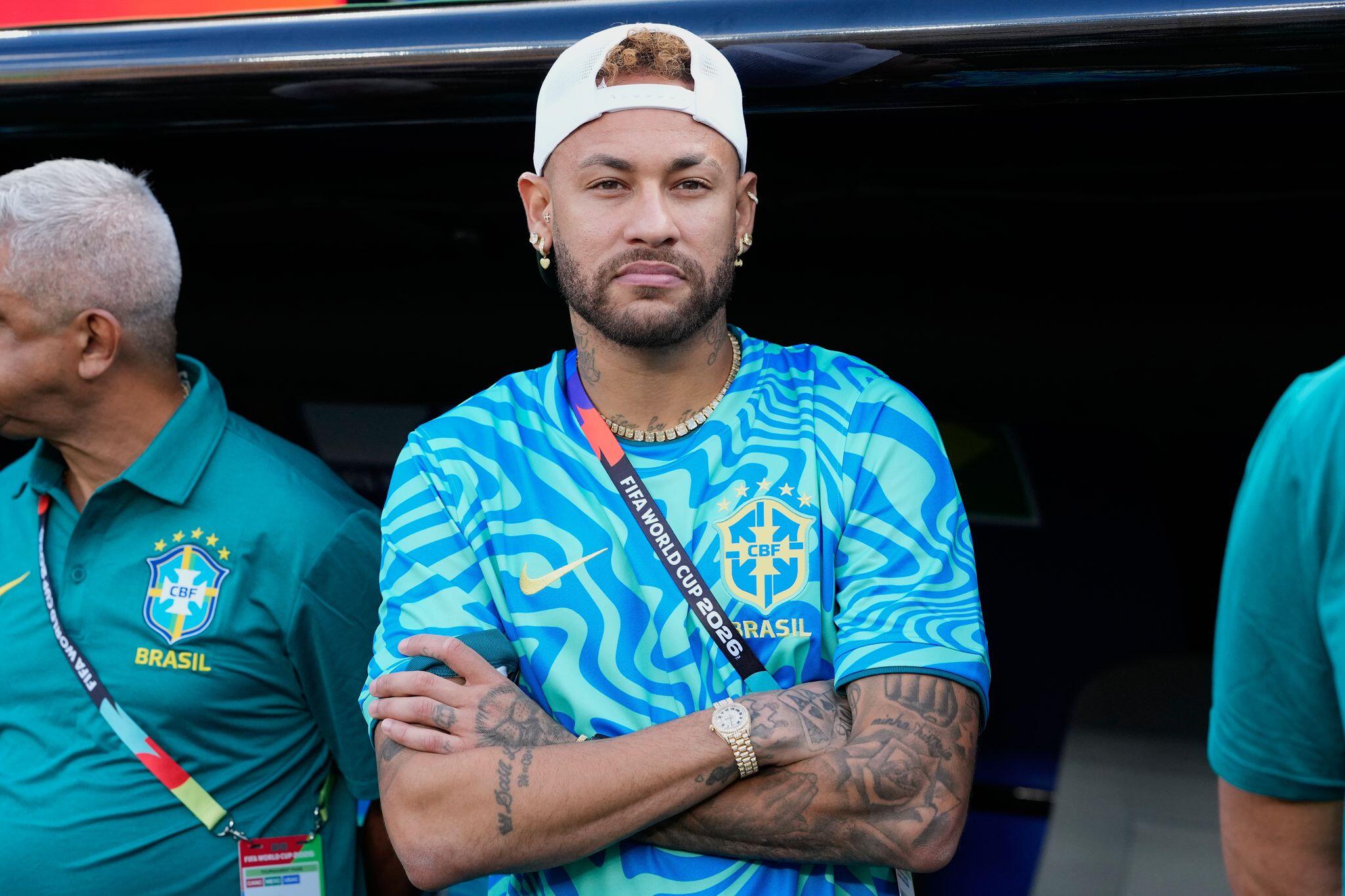 Brasiliens Altstar Neymar fällt auch gegen Haiti aus