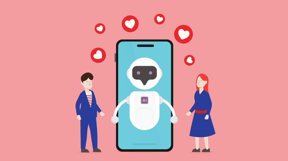KI beim Online-Dating: Zwischen Hilfe und Täuschung