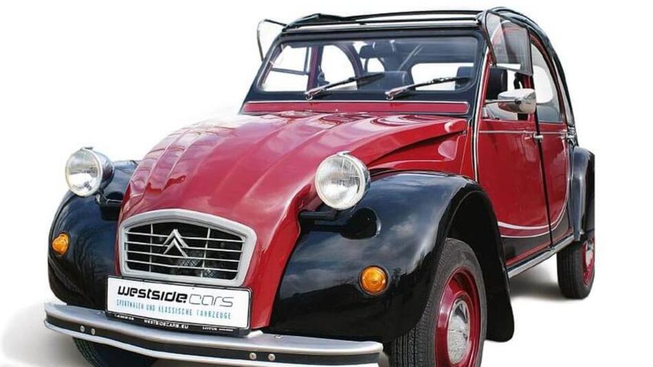 Citroën 2 CV 6 Charleston bei Tchibo