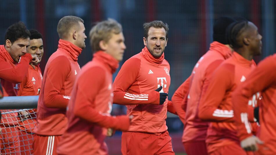 Harry Kane vom FC Bayern.