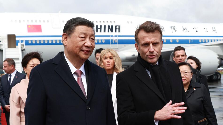 Chinas Staatschef Xi setzt Europa-Reise fort