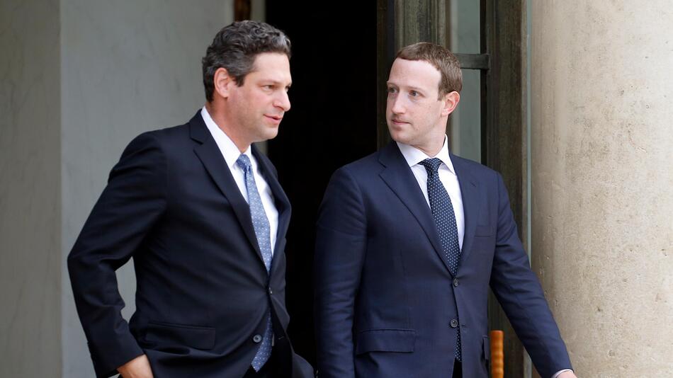 Joel Kaplan und Mark Zuckerberg