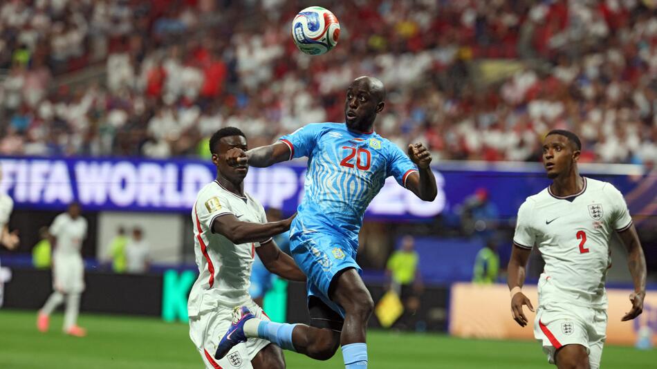 Frühe Führung! DR Kongo schockt England