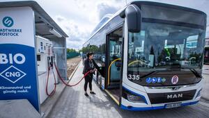 Betriebshof für Elektro- und Biomethanbusse