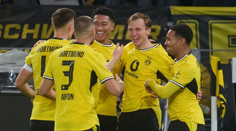 Borussia Dortmund - Eintracht Frankfurt