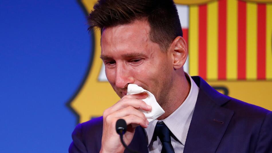 Fußballer Messi verlässt FC Barcelona