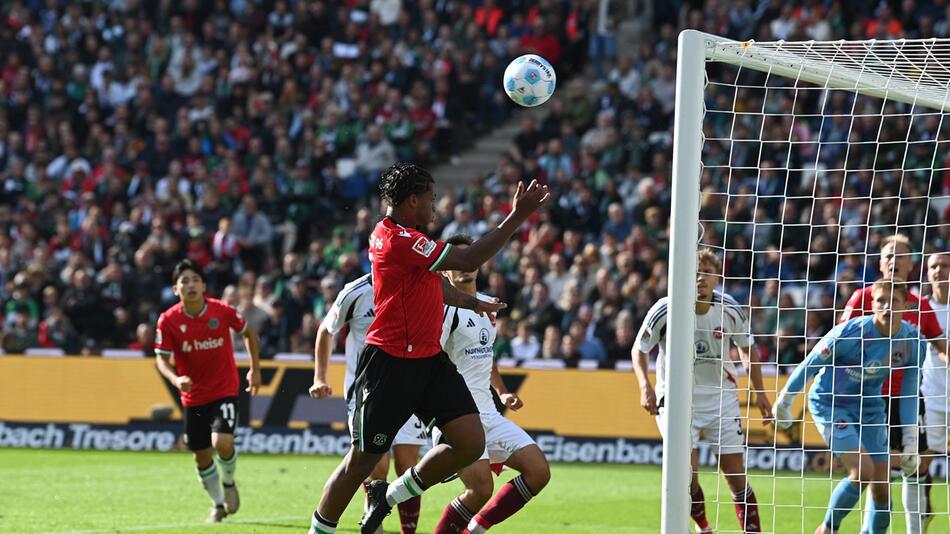 Hannover 96 - 1. FC Nürnberg