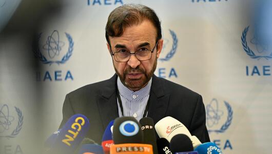 Der iranische Botschafter Resa Nadschafi 