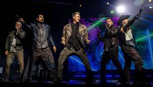 Die Backstreet Boys residieren über den Sommer in Las Vegas.