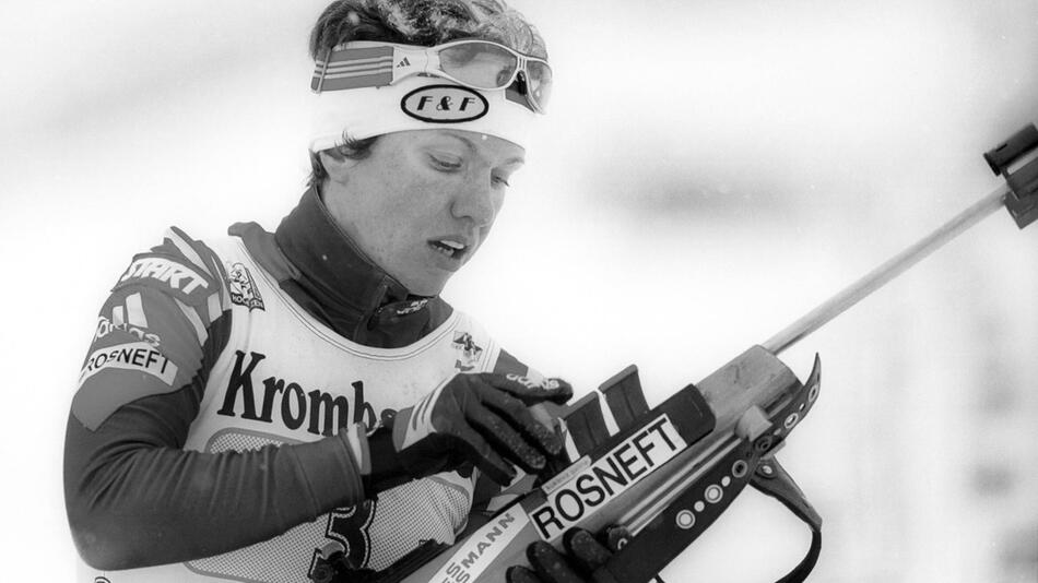 Biathlon-Olympiasiegerin stirbt mit 53 Jahren