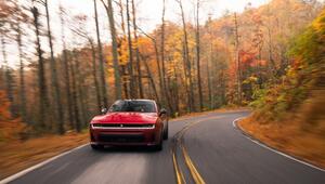 Fahrszene Dodge Charger