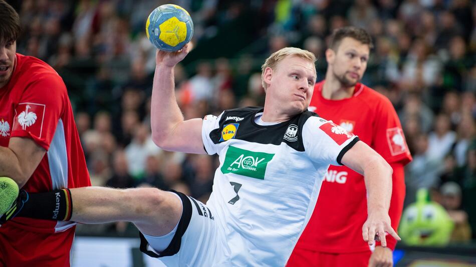 Handball, EM, Qualifikation, Deutschland, Polen, Länderspiel, Halle, Patrick Wiencek