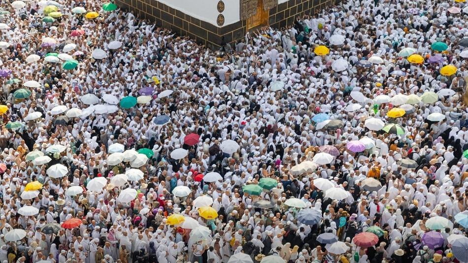 Muslimische Wallfahrt Hadsch