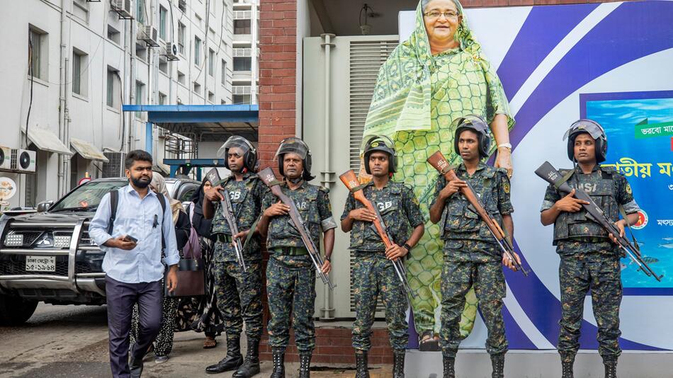 Proteste in Bangladesch