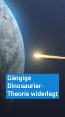 Gängige Theorie zum Aussterben der Dinosaurier widerlegt