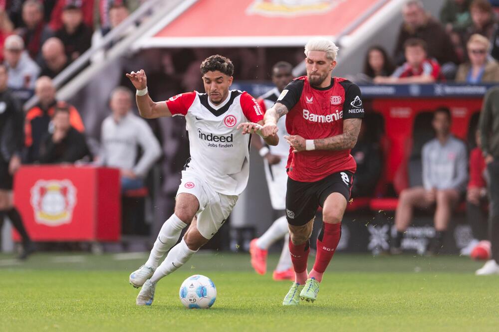 Bayer Leverkusen - Eintracht Frankfurt