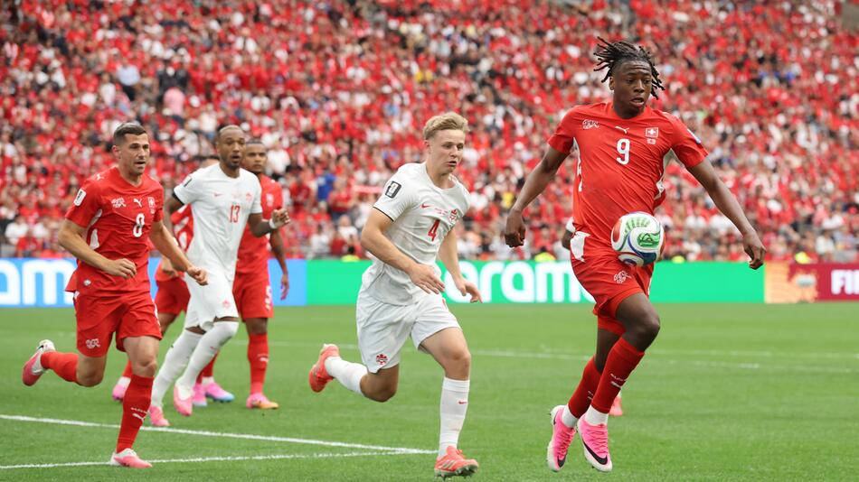Finale in der Gruppe B: Schweiz vergibt Großchance zur Führung