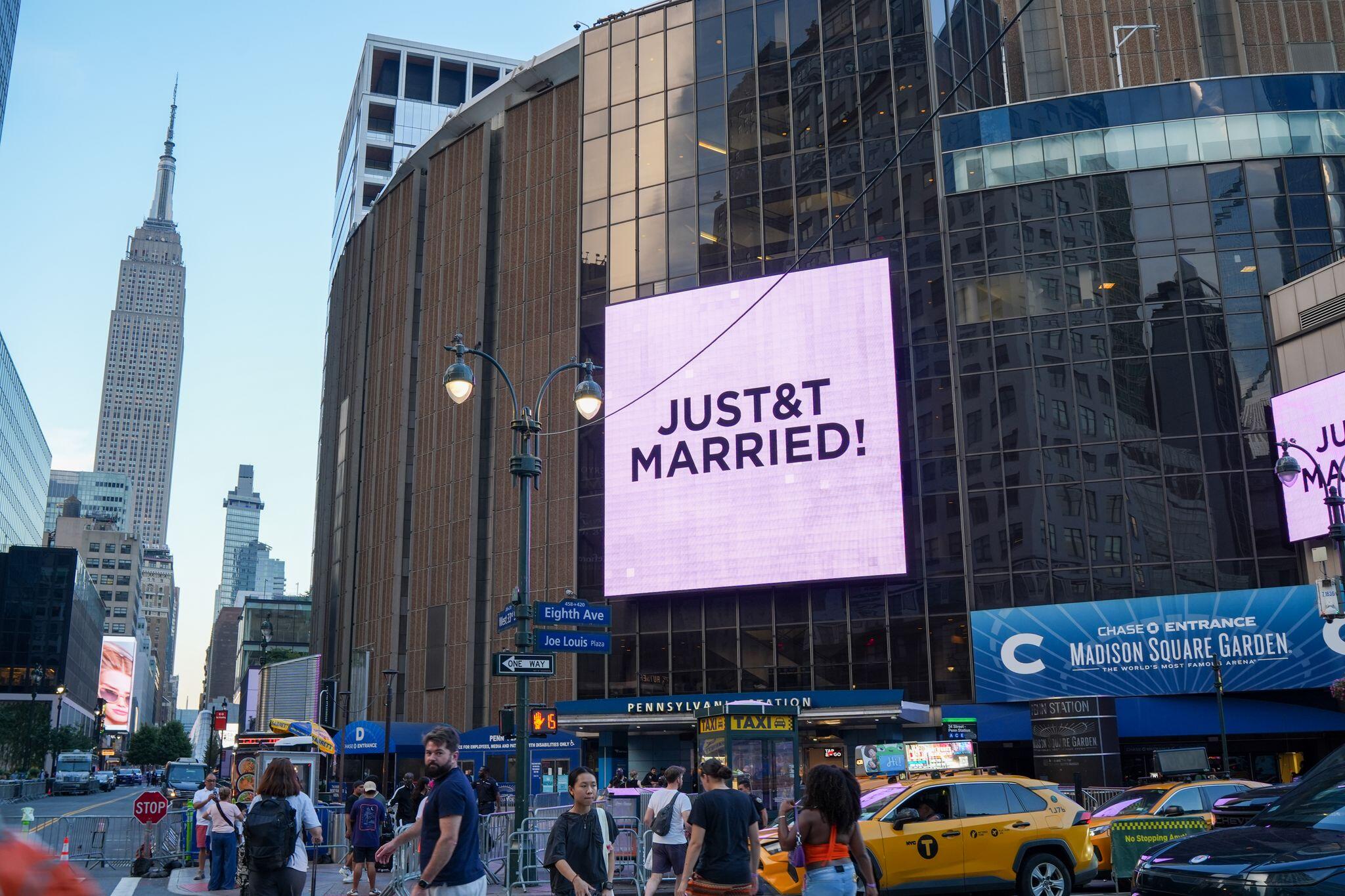 Taylor Swift und Travis Kelce sind verheiratet