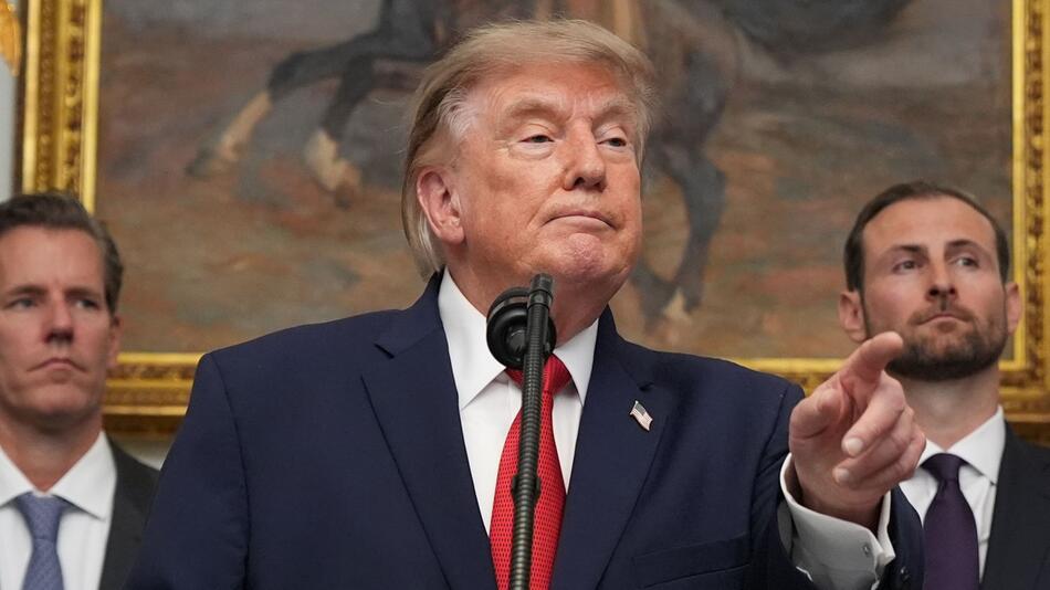 Trump droht Iran mit beispiellosem "Wirtschaftskrieg"