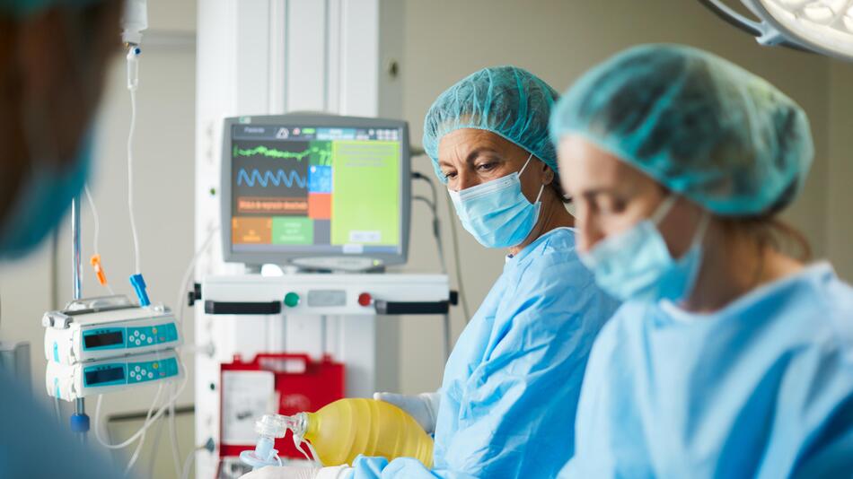 Tödlicher Krankenhauspilz ist schwer zu bekämpfen