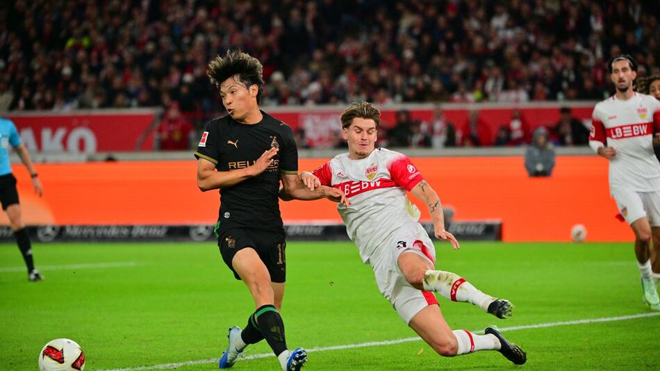 Noch ein Tor: Gladbach schockiert Stuttgart