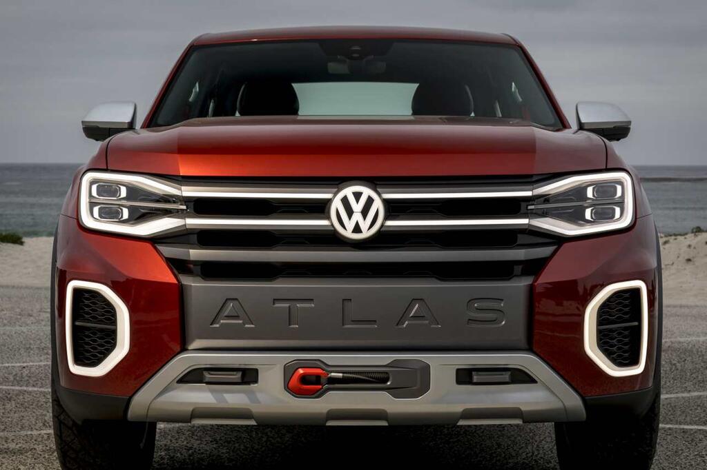 VW Atlas Tanoak Concept