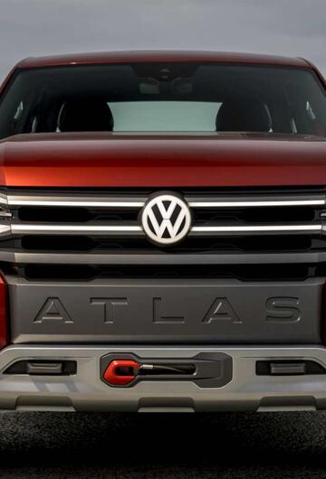 VW Atlas Tanoak Concept