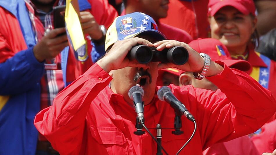 Venezuela, Maduro, Juan Guaidó