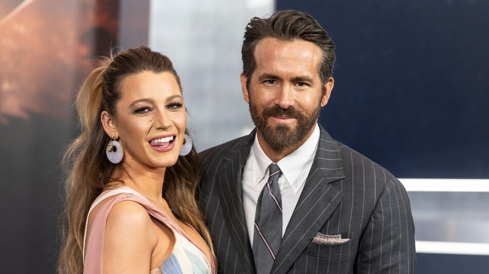 Blake Lively und Ryan Reynolds sind seit 2012 verheiratet.