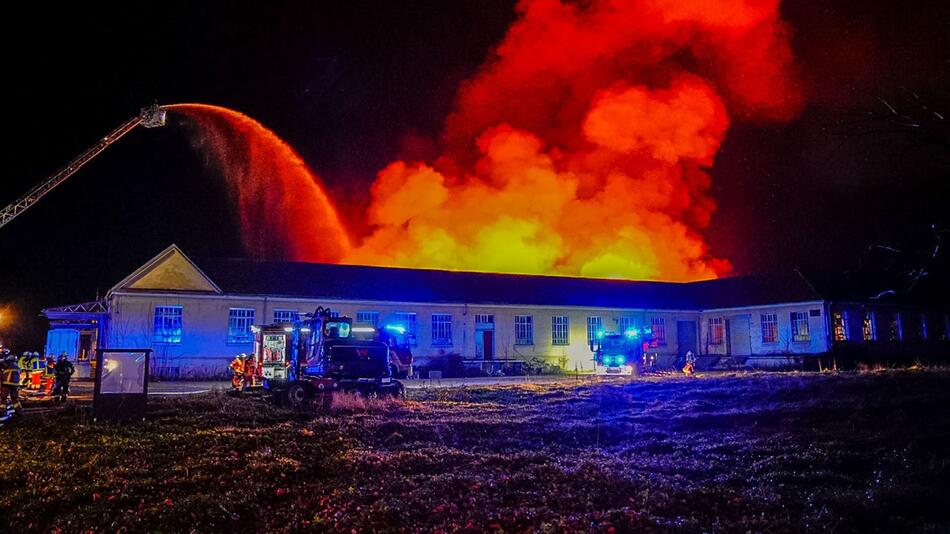 Feuerwehreinsatz in Wendlingen