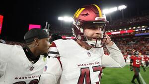 Commanders-Kicker Zane Gonzalez